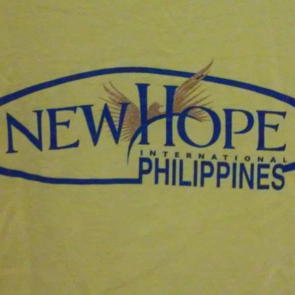 Hanes Yellow New Hope T Shirt L 100 Cotton - Picture 3 of 5